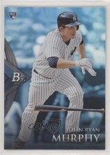 2014 Bowman Platinum Blue Sapphire JR Murphy John Ryan Murphy #98 3c7