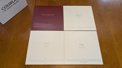 Coldplay - The Singles 1999-2006 Vinyl Box Set 7