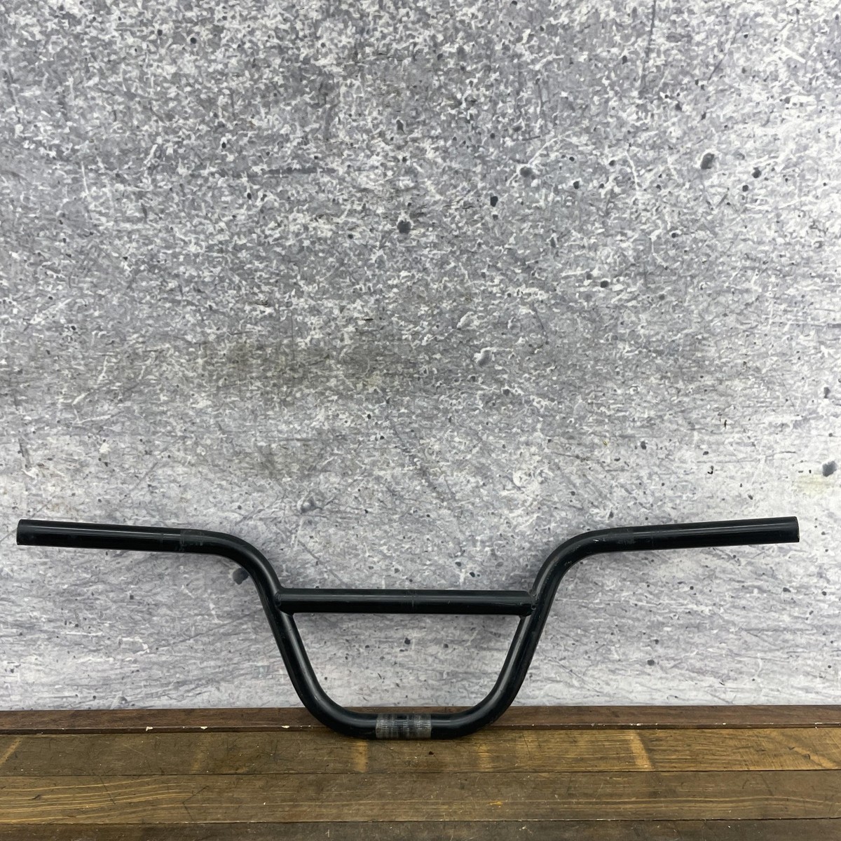 Huffy BMX Bike Handlebars Black Steel 26 Inch Wide Vintage Old