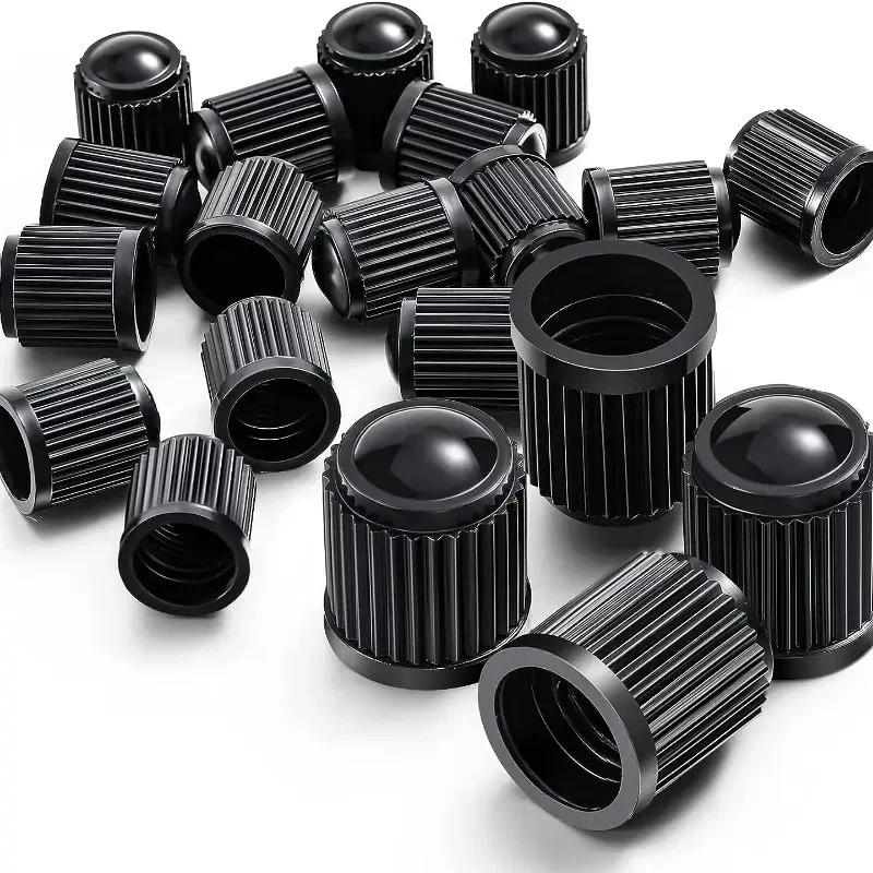 Bouchons de Valve Pneu Universels Haute Qualité Étanches Voiture Moto x4 - Photo 2/4