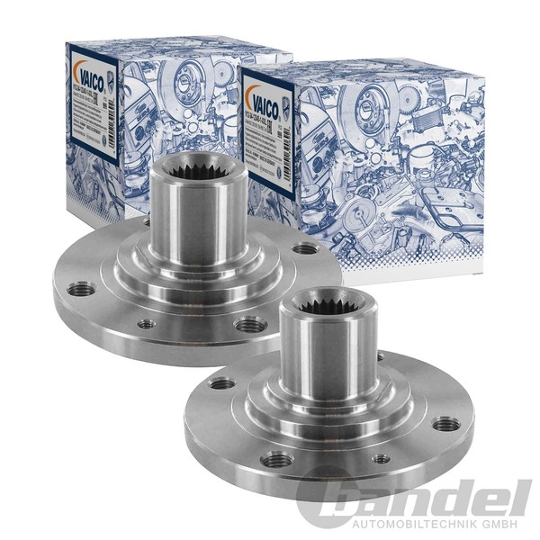 2X Vaico Radnabe Vorne Hinten Passend FüR Audi 100 80 90 Coupe Quattro VW Golf J-image