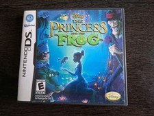 Disney The Princess and the Frog Nintendo DS Manual Included NTSC-U/C
