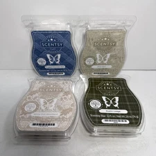 scentsy wax bars bundle men’s scents Rustic Lodge Silver Spur +2 More NEW