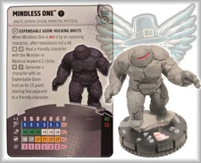 Marvel Heroclix  MINDLESS ONE - 009 - COMMON Strange Tales Set