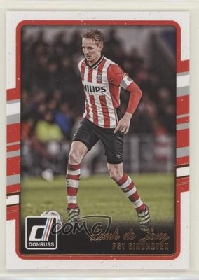 2016-17 Panini Donruss Luuk de Jong #136 Rookie RC 01om