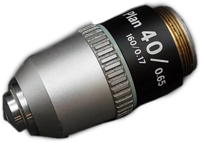 Nikon E Plan 40x / 0.65 NA Microscope Objective Biological Dental Labs