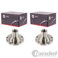 2X A.B.S Radnabe Vorne Beidseitig Passend FüR CitroËN Jumper Fiat Ducato Peugeot