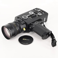 Nikon R10 Super 8 Movie Camera, Inoperable 619