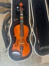 1/4 size Violin with case and bow
