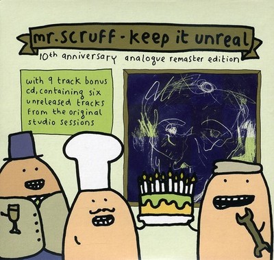 Mr. Scruff - Keep It Unreal [10th Anniversary Analogue Remaster Edition] [New CD