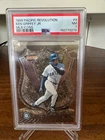 1999 Pacific Revolution MLB Icons Ken Griffey Jr Die Cut PSA 7 Seattle Mariners