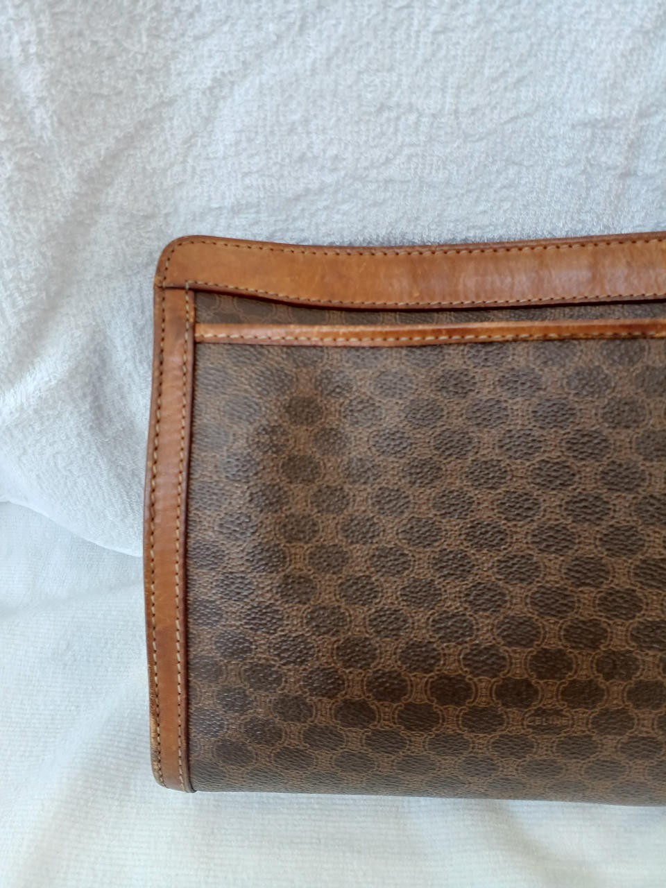 OLD Second Bag Macadam Pattern Model Number M93 C… - image 5