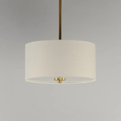 Maxim 10011OM Bongo 2 Light 13"W Pendant - Brass - Picture 4 of 5