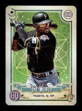 2020 Topps Gypsy Queen Tarot of the Diamond #TOD-4 Starling Marte - Pirates