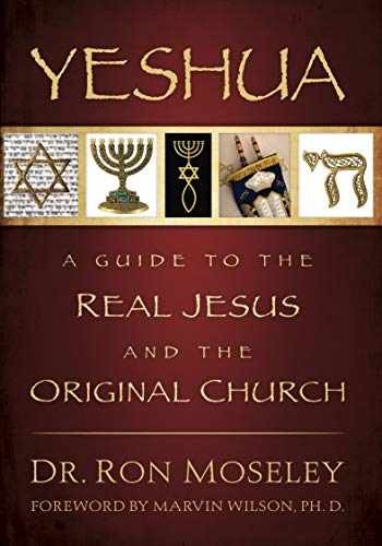 Yeshua: A Guide to the Real Jesus and - Paperback, by Moseley Ron - Acceptable