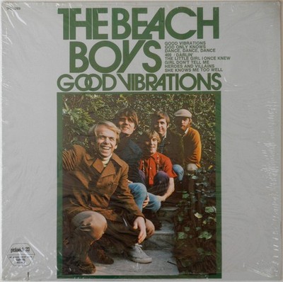BEACH BOYS Good Vibrations LP Compilation Pickwick Surfin USA Fun Fun Fun VG+