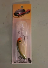 Pre Pradco Bandit 300 322 Parrot Orange USA Made Crankbait Bass Fishing Lure