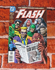 2002 DC Comic The Flash #184 VF+/NM