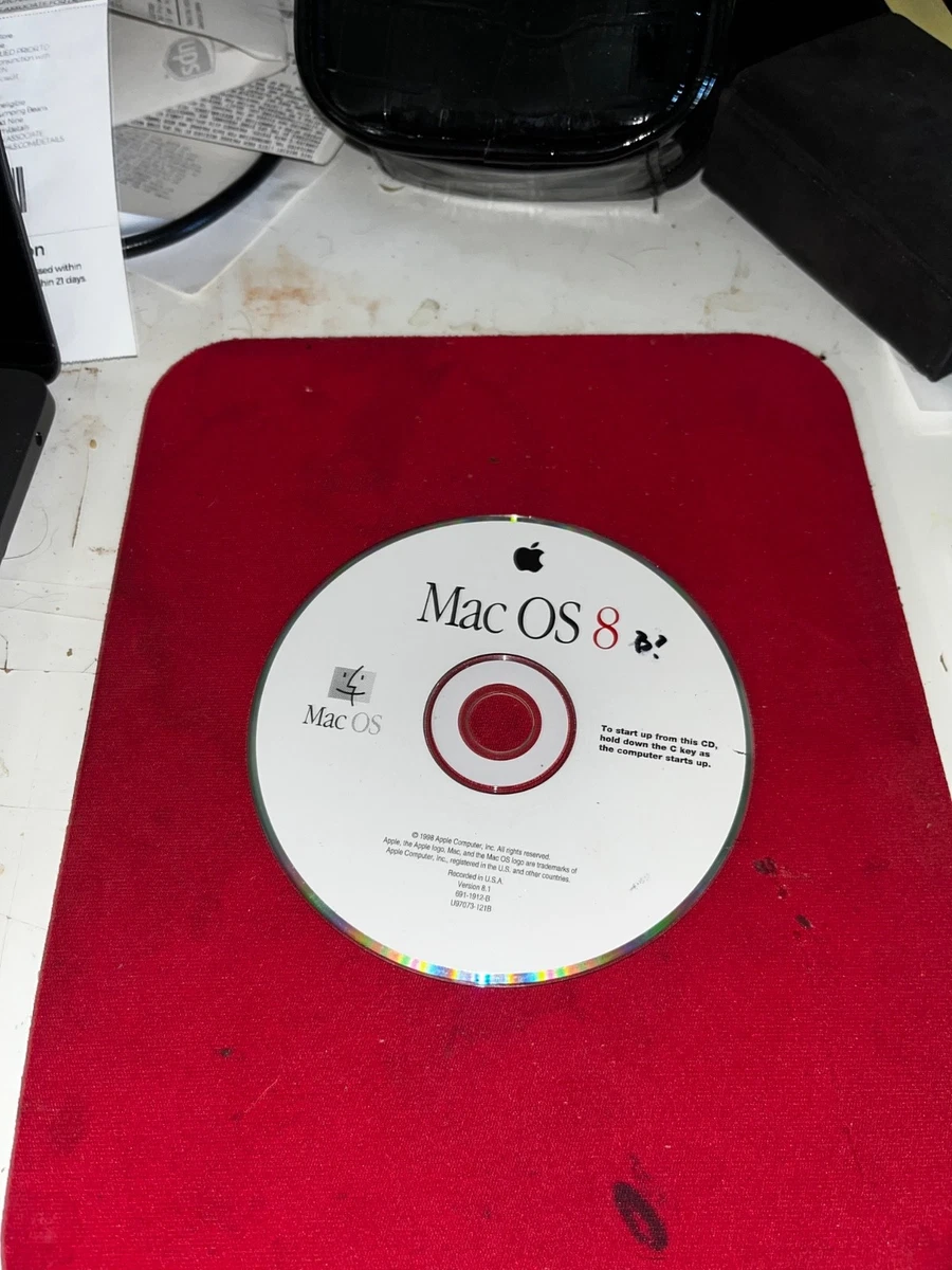 Apple Mac OS 8 CD Operating System Software for sale | eBay