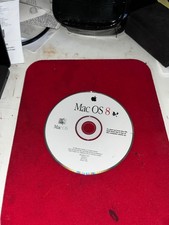 Mac OS 8 Apple Computer Operating Install System CD Rom