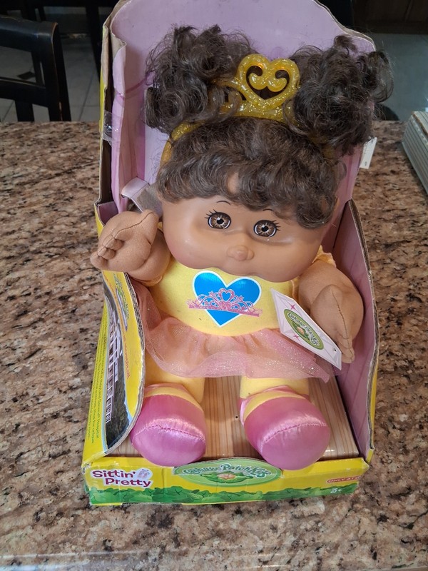 Cabbage Patch Kids Sittin Pretty In Original Box