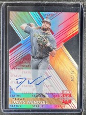 Wendzel, Davis - 2019 Elite Extra Edition - Autograph - 62/75