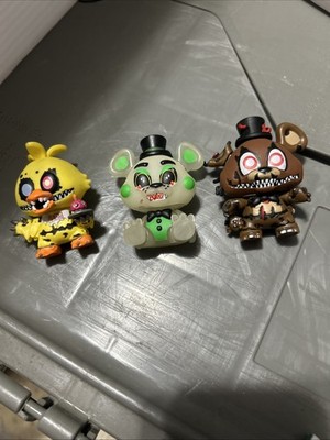Funko Mystery Minis Lot Of 3 Five Nights at Freddy s Nightmare Figures