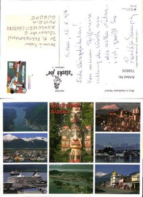 758826 Sitka Southeast Alaska Sitka Borough USA 1994