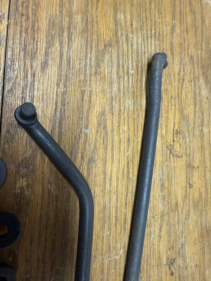 Chevelle ITM 1965 1966 1967 4 velocidades varillas de cambio y brazos genuinos GM Foto 4 de 4