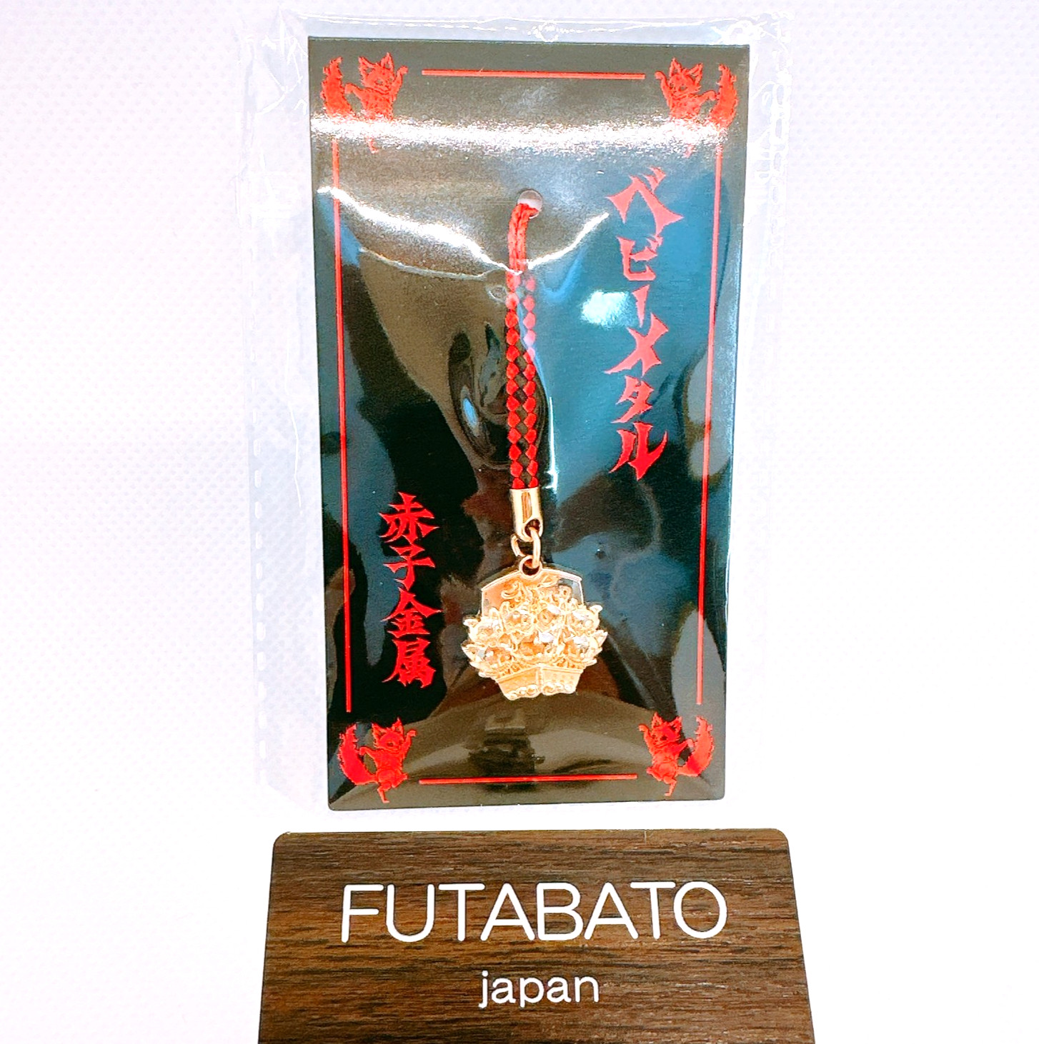 BABYMETAL Baby Fox Netsuke Strap Yokohama Gold 2025 Concert Goods From Japan New