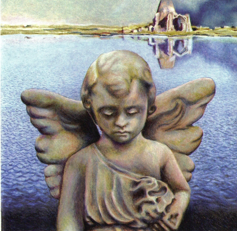 Stone Angel Lonely waters (CD) Album - Photo 1/1