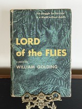 William Golding Lord of the Flies 1st American Edition 1955 Coward-McCann DJ