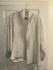 Aerie White Cream Sweater Cardigan Size XS/S