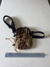 VANS Off the Wall Mini Backpack Tan Canvas Brown With Straps