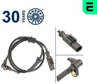 Optimal 06-S800 Sensor FüR Raddrehzahl ABS Sensor Raddrehzahl FüR Fiat