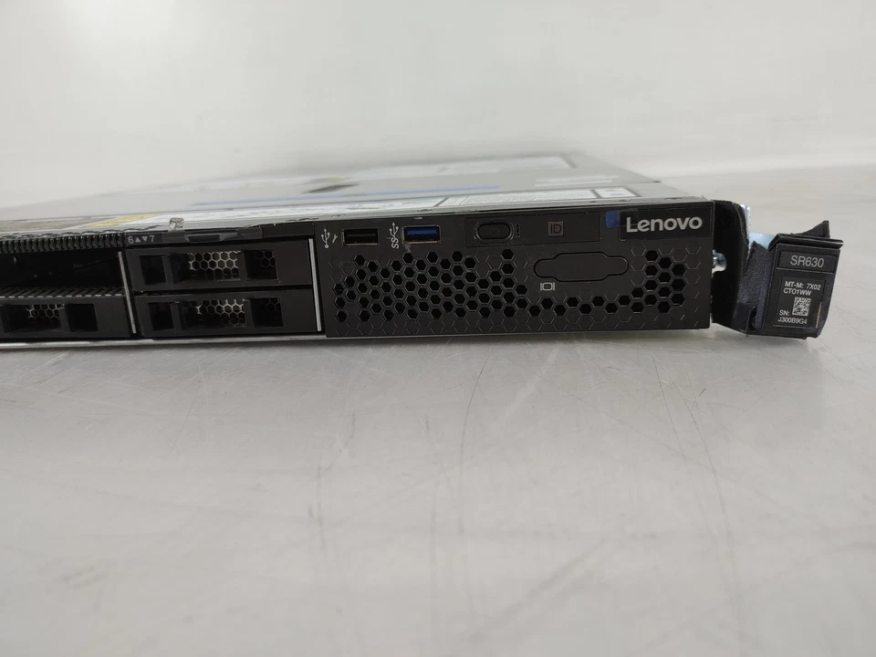 Lenovo ThinkSystem SR630 2.20 GHz Intel Xeon Silver 4210 96 GB DDR4 Server No - Image 3 of 4
