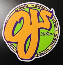 Original XL Santa Cruz OJ s Wheels Skateboard...