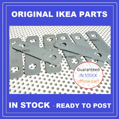 IKEA 195225 KOMPLEMENT Schubladenbefestigungsplatten Neu ORIGINAL Teile x8