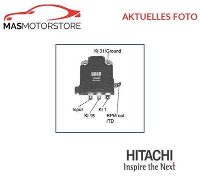 SCHALTGERÄT ZÜNDANLAGE HITACHI 138068 I NEU OE QUALITÄT
