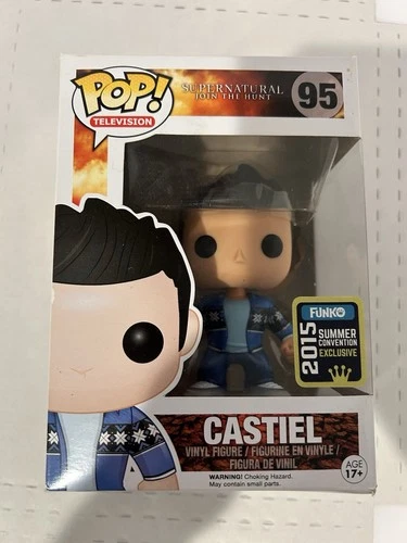 Funko Pop! Vinyl: Supernatural Castiel (The French Mistake) #95