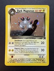 Dark Magneton 11/82 Team Rocket Holo Rare