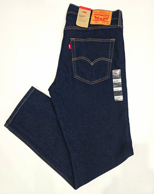 Levi's 512 Slim Taper Dark Wash Stretch Denim Jeans Men's Blue Low Rise NWT