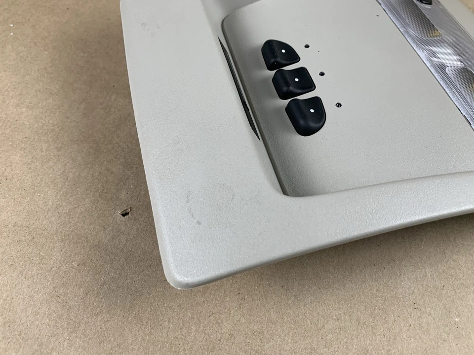 Chevrolet Silverado Tahoe GMC Yukon 2007-2014 cúpula superior gris claro OEM Foto 4 de 4