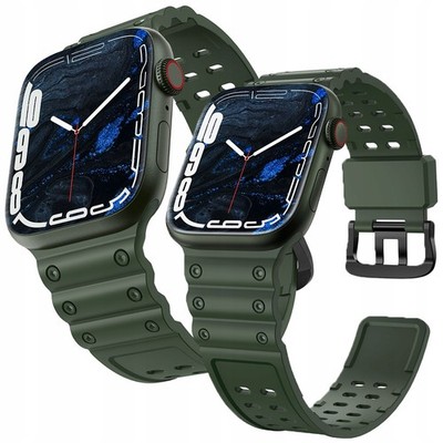 HURTEL DREIFACH-SCHUTZARMBAND FÜR APPLE WATCH 9 8 7 6 5 4 3 2 1 41 40 38 MM