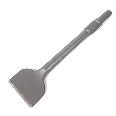 4 Inch Wide Tile & Removing Tile and Stone Chisel for hex.30mm Demolition