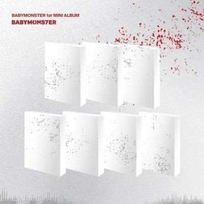Audio Digital Download Babymonster - 1. Mini Album [Babymons7Er] Yg Tag Album V