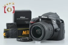 "Count 1,778" Nikon D3400 Black 24.2 MP DSLR Camera 18-55 VR Lens