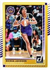 2025 Donruss WNBA #49 Rickea Jackson