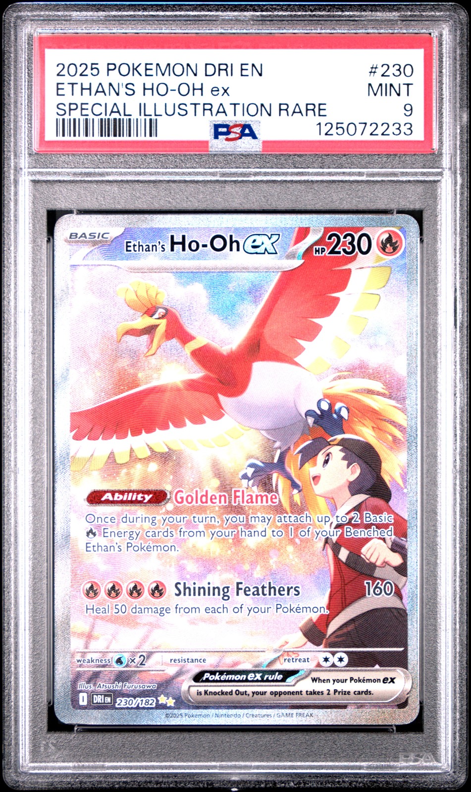 Ethan's Ho-Oh ex #230