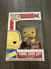Funko Pop! The Simpsons - Comic Book Guy #832  2020 Fall Convention Exclusive